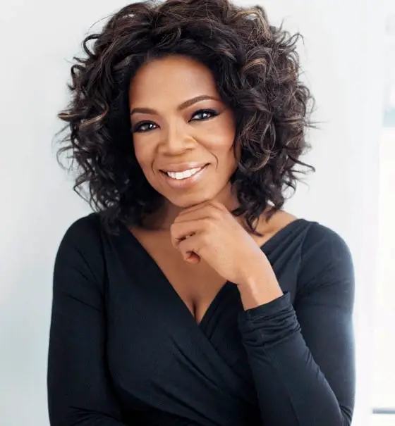 Oprah Winfrey ...