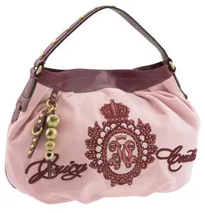 Juicy Couture Bags | New Juicy Couture Speedy Satchel | Color: Black/Pink | Size: Os | Pm-65890638's Closet