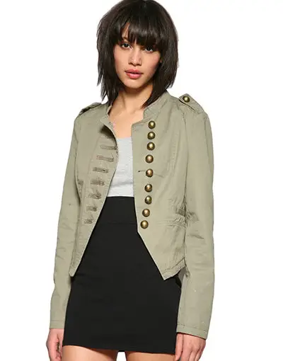 6 Cute Military Themed Jackets ...
