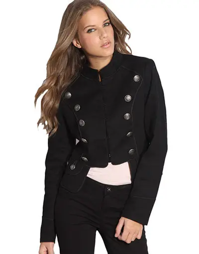 6 Cute Military Themed Jackets ...