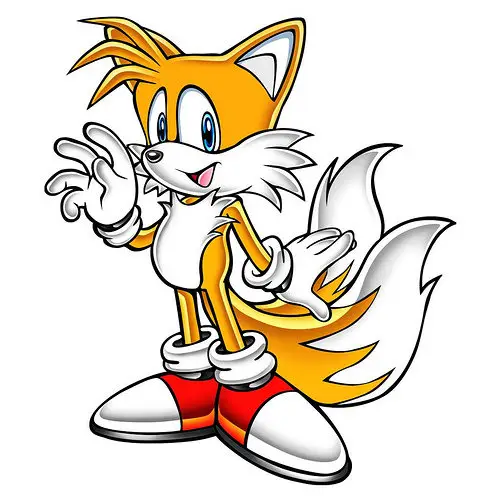 Miles Tails Prower from Sonic the Hedgehog 2