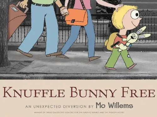 Knuffle Bunny Tree by Mo Willems