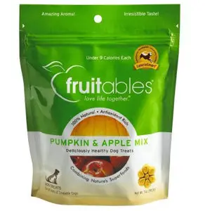 Fruitables All-Natural Pumpkin and Apple Dog Treats