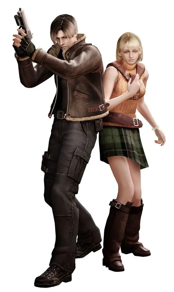 Ashley from Resident Evil 4