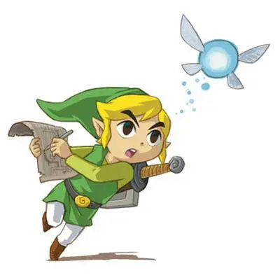 Navi from the Legend of Zelda