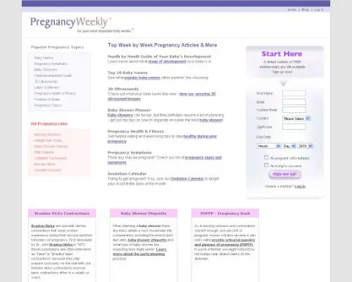 Pregnancy Weekly