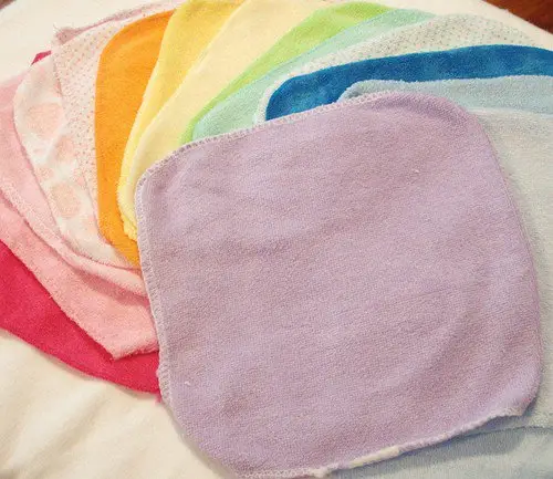 Disposable Baby Washcloths