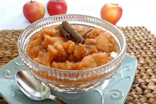 Use Applesauce when Baking
