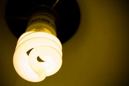 Use CFL Bulbs or LED Lights