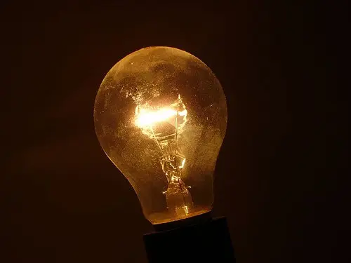 Try Using Energy Efficient Light Bulbs