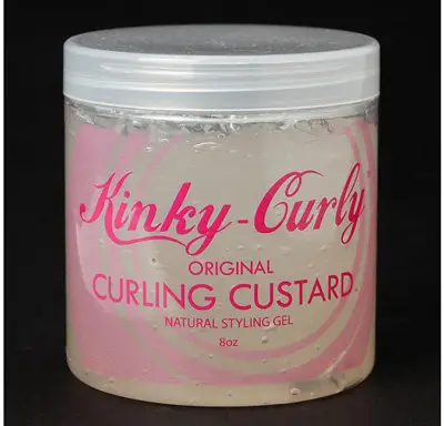 Kinky Curly Curling Custard