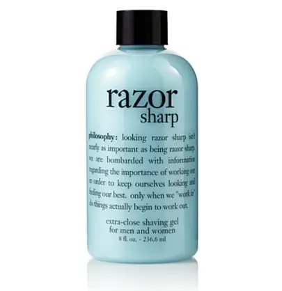 Philosophy Razor Sharp Extra Close Silicone Shaving Gel