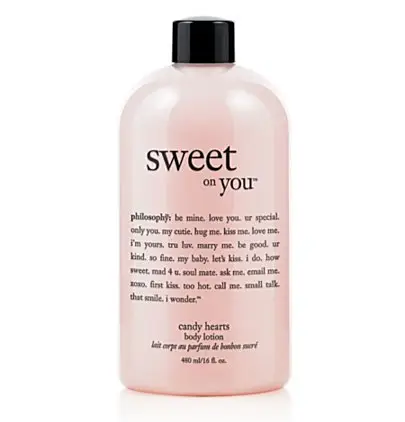 Philosophy Sweet on You Candy Hearts Body Lotion