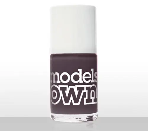 Models Own Nail Polish in ‘Purple Grey’