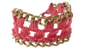 Asos Crochet Wristband