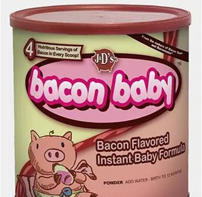 Bacon Infant Formula
