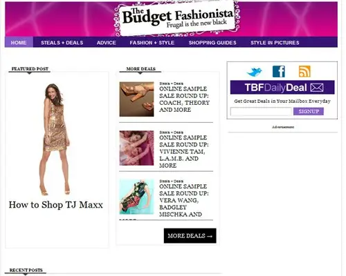 T.J. Maxx - The Budget Babe  Affordable Fashion & Style Blog