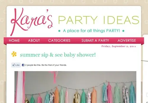 Kara's Party Ideas Louis Vuitton Themed Party