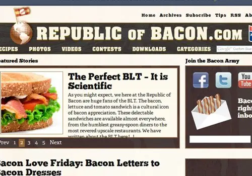Republic of Bacon