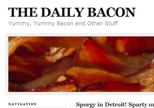 the Daily Bacon