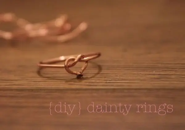Heart Infinity Wire Ring