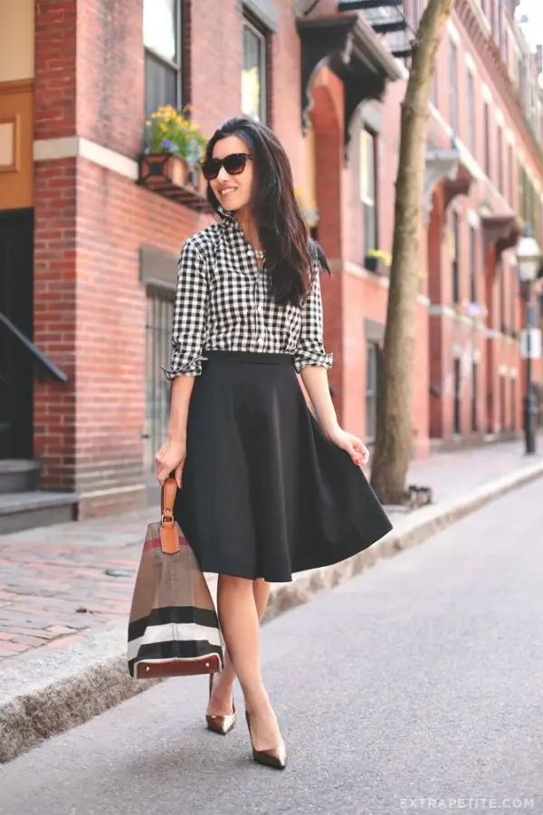 Here's How to Wear This Summer's Gingham Trend ...