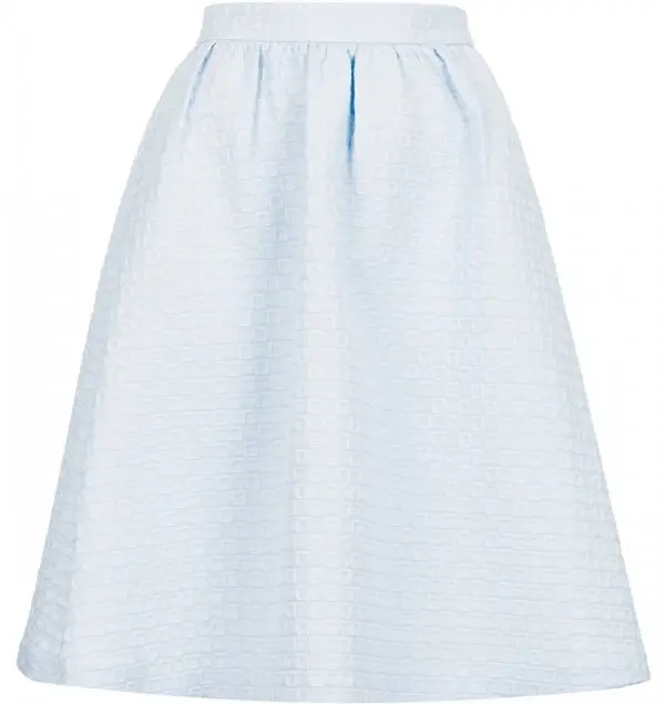 9 Pretty Pastel Midi Skirts to Wear for Spring ...