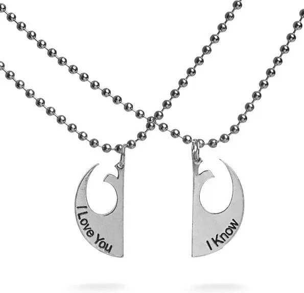 I Love You / I Know Necklace