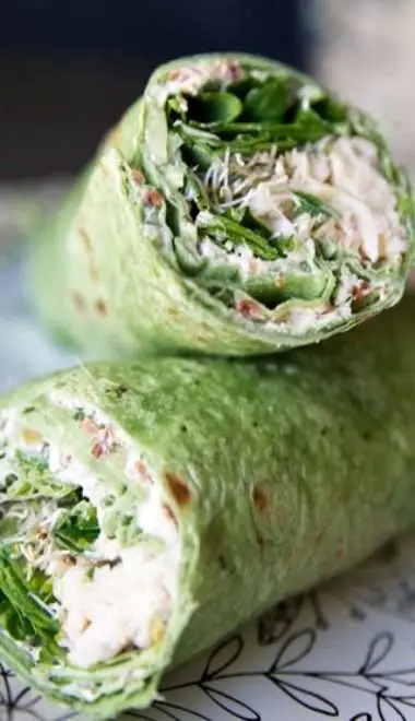 Chicken, Spinach and Cream Cheese