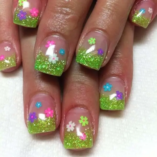 nail,finger,pink,nail care,green,