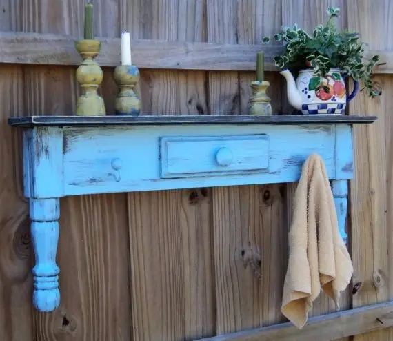 Repurpose an Old Piece of Furniture