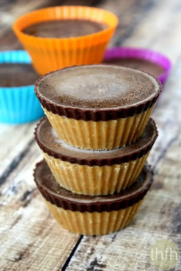 Clean Eating Healthy Peanut Butter Cups