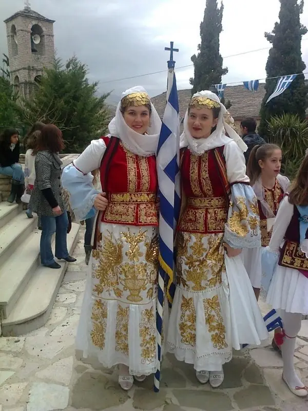 modern ethnic costumes