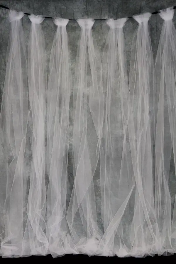 Knotted Strips of Fabric