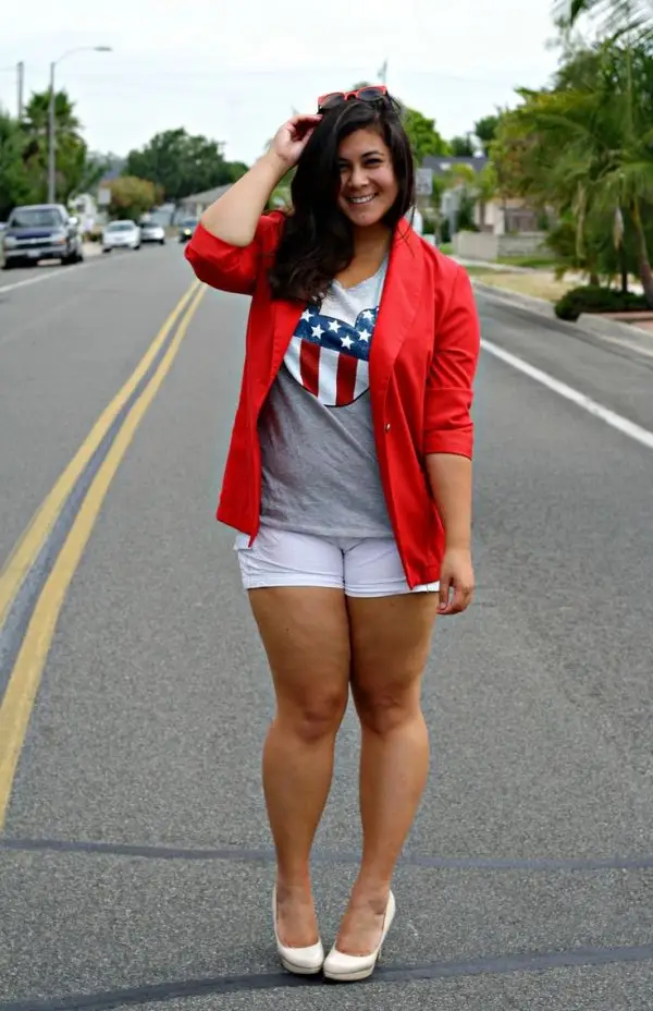 Red, White & Blue Outfit Ideas – Skirt The Rules