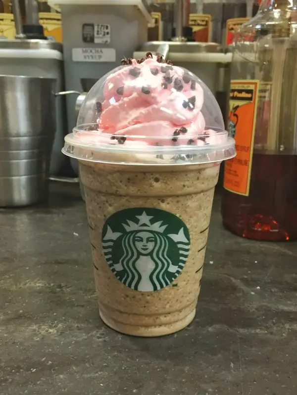 The Java Berry Frappuccino