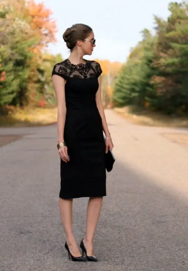 How To Style The LBD For A Casual Date - A Byers Guide