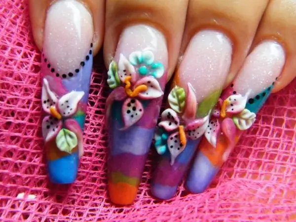 Fun Stripes with Flowers