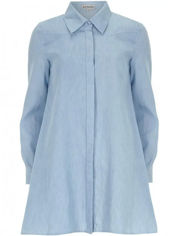 9 Chambray Clothes That Are Perfect for Creating Casually Chic Looks ...
