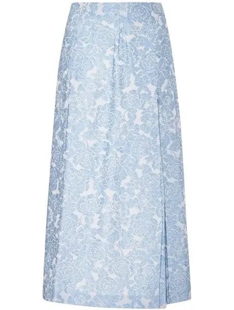 9 Pretty Pastel Midi Skirts to Wear for Spring ...