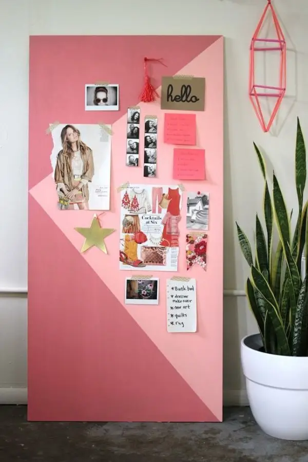 Add a Pop of Color to Your Room with a DIY Mood Board