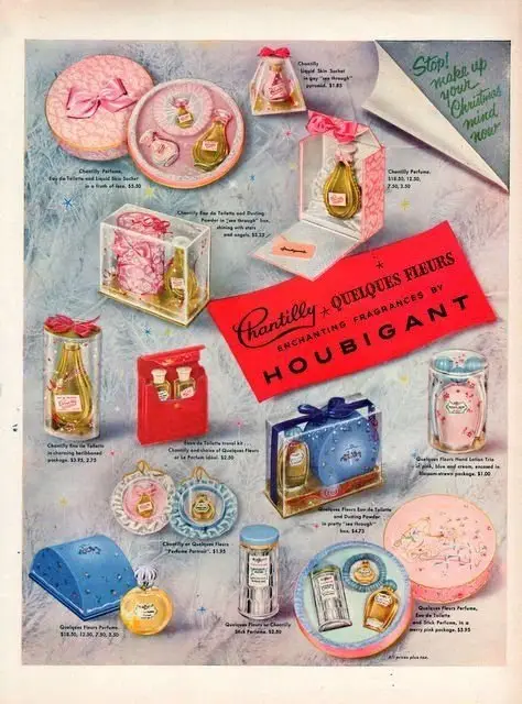 9 Breathtakingly Beautiful Vintage Perfume Ads