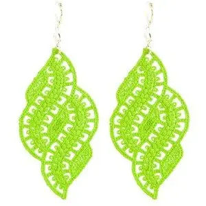 Neon Green Lace
