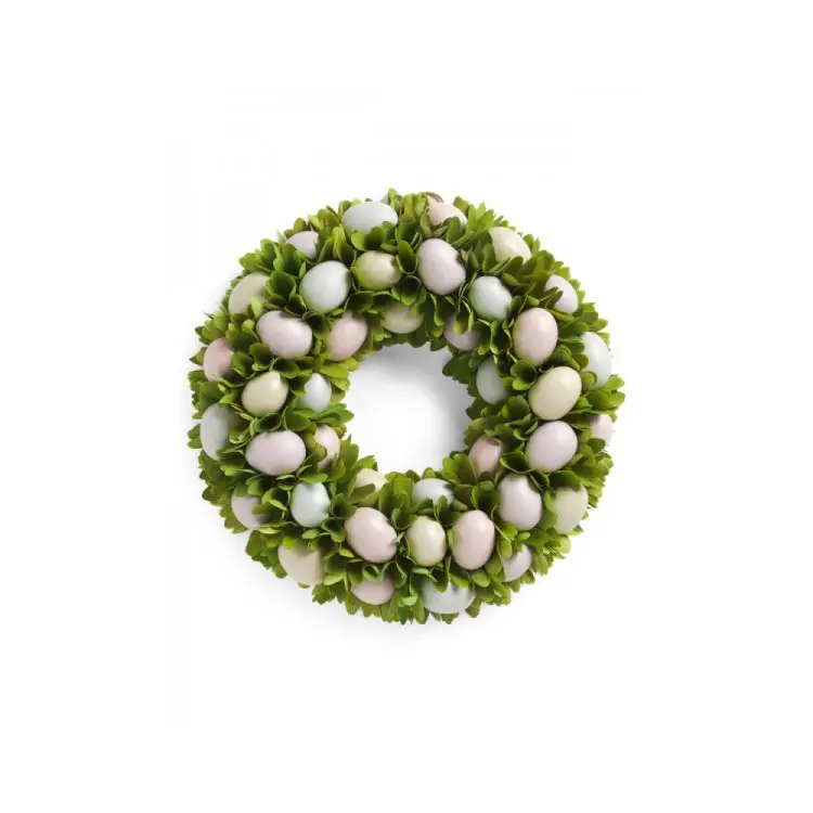 green, wreath, christmas decoration, decor, circle,