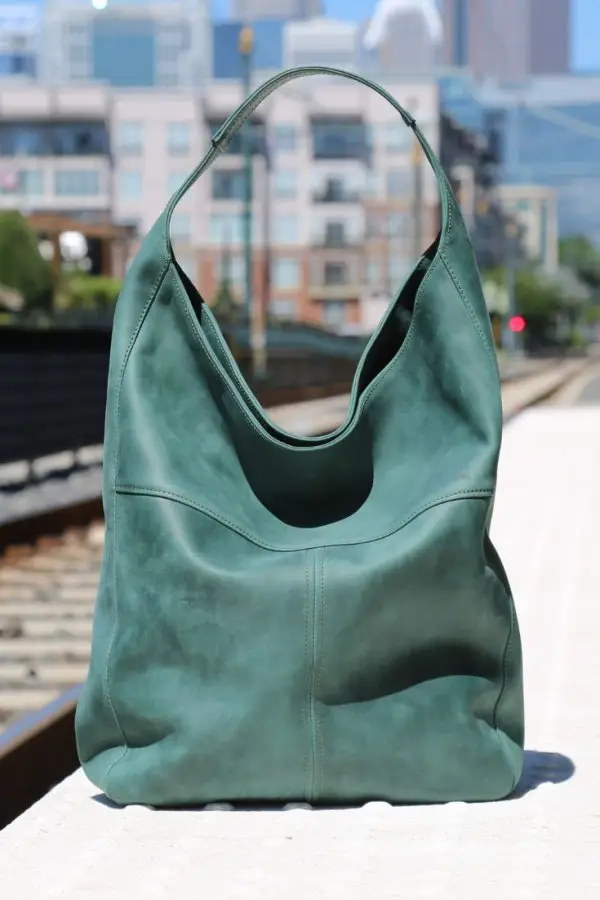 Bag, Handbag, Hobo bag, Green, Fashion accessory,