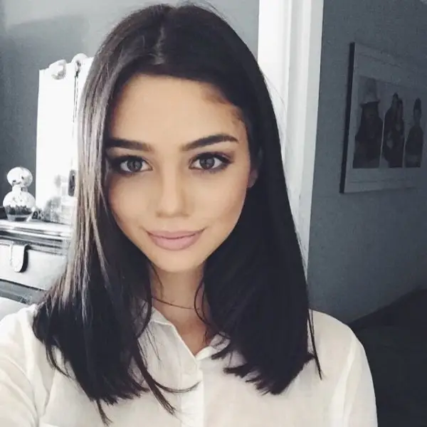 50 Cute and Trendy Long Bob Inspos for Girls Sick of Long Hair ...