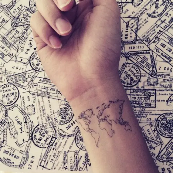 tattoo,pattern,arm,design,finger,
