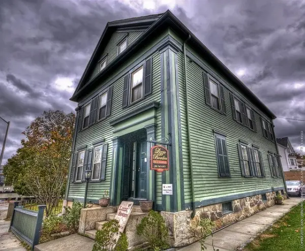 The Lizzie Bordon House, Fall River, Massachusetts