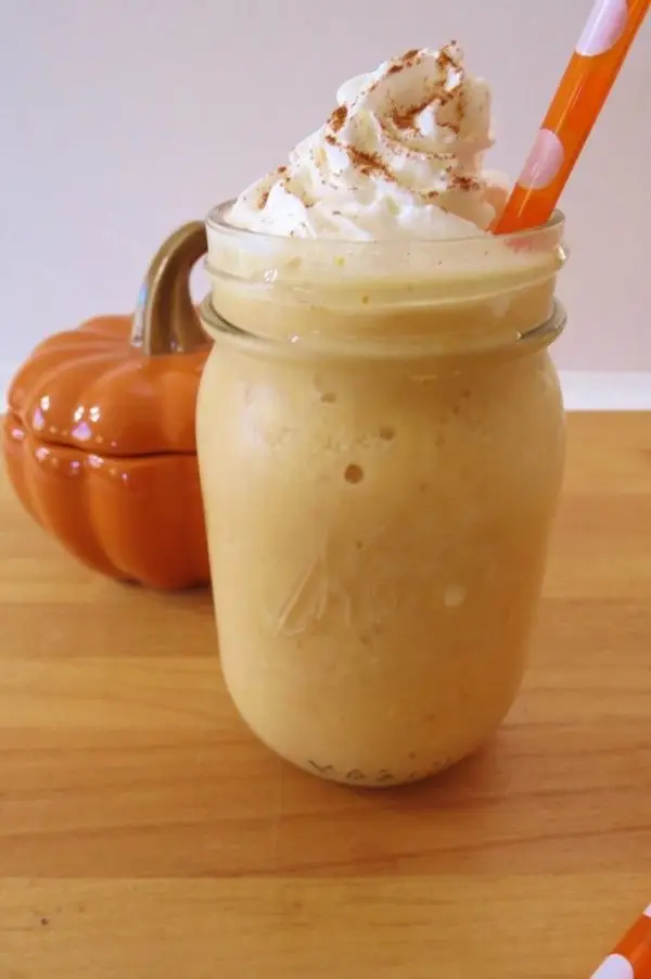 Non-coffee Pumpkin Spice Cream