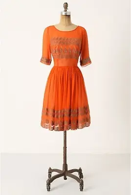 Tangerine Flicker Dress